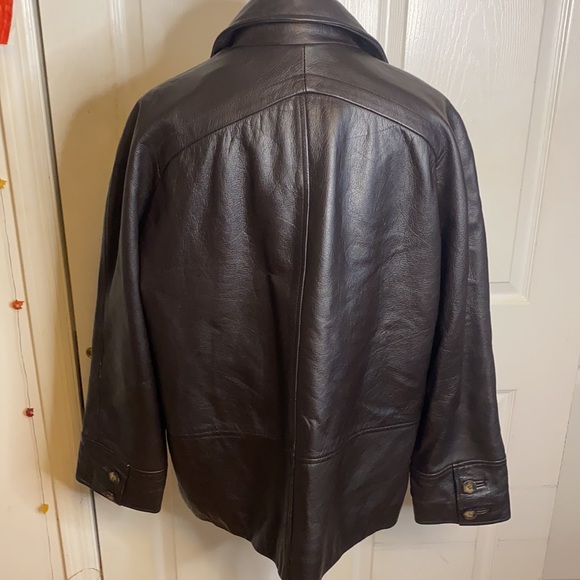 Vintage Kenneth Cole reaction leather jacket - Picture 4 of 6